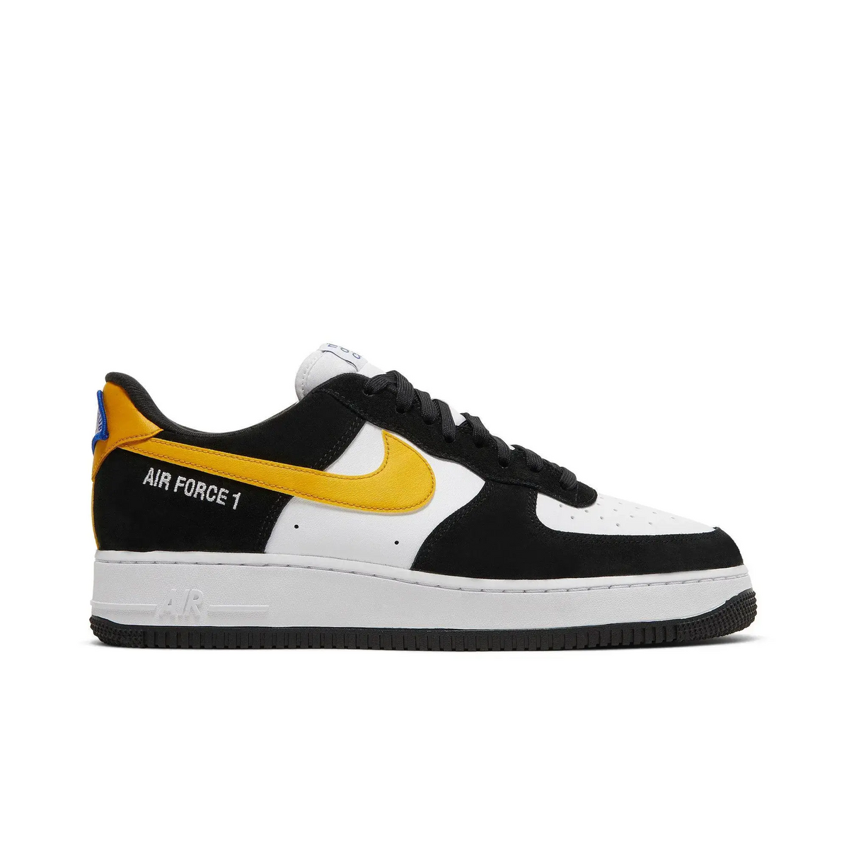 Nike Air Force 1 Low '07 LV8 Athletic Club Black University Gold sneaker 1 - stylecode DH7568-002