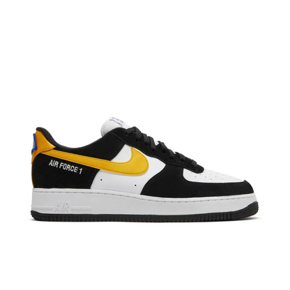 Nike Air Force 1 Low '07 LV8 Athletic Club Black University Gold sneaker 1 - stylecode DH7568-002