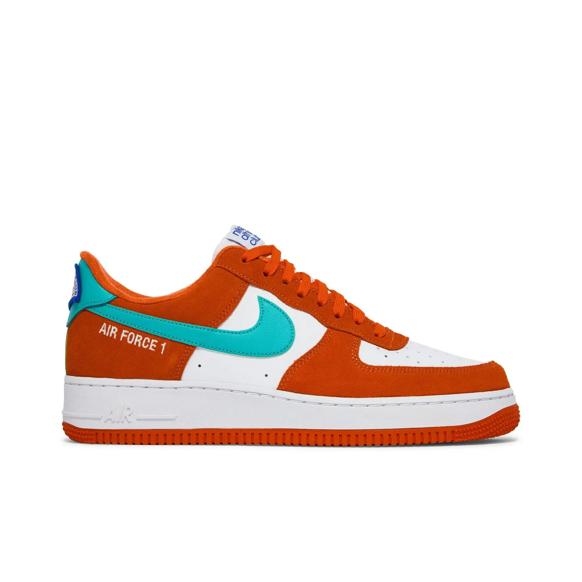 Nike Air Force 1 Low '07 LV8 Athletic Club White Orange sneaker 1 - stylecode DH7568-800