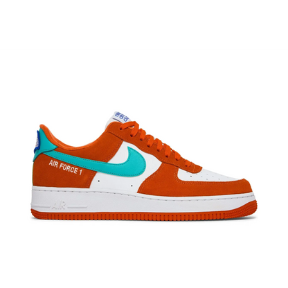 Nike Air Force 1 Low '07 LV8 Athletic Club White Orange sneaker 1 - stylecode DH7568-800