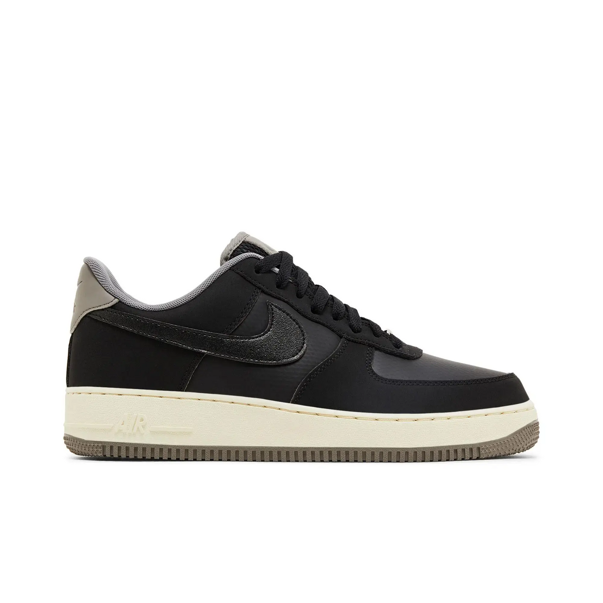 Nike Air Force 1 Low '07 LV8 Black Flat Pewter sneaker 1 - stylecode FZ5225-001