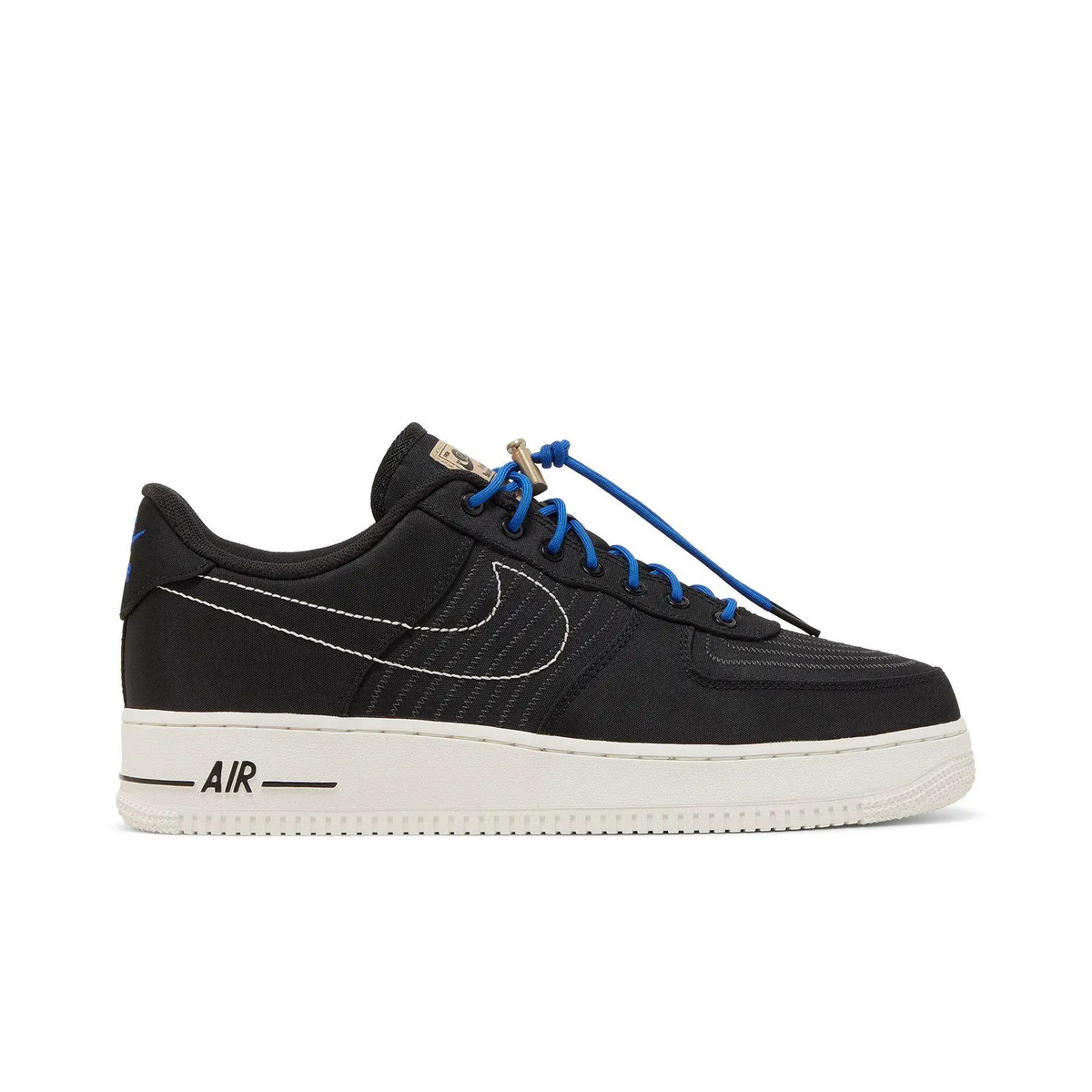 Nike Air Force 1 Low '07 LV8 Black Sail sneaker 1 - stylecode DV0794-001