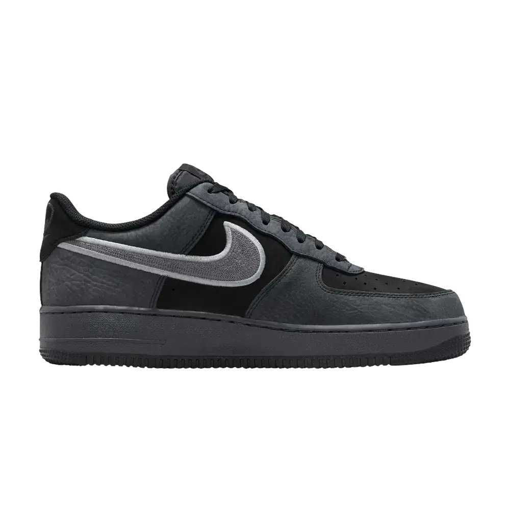Nike Air Force 1 Low '07 LV8 Black Smoke Grey sneaker 1 - stylecode IB6842-002