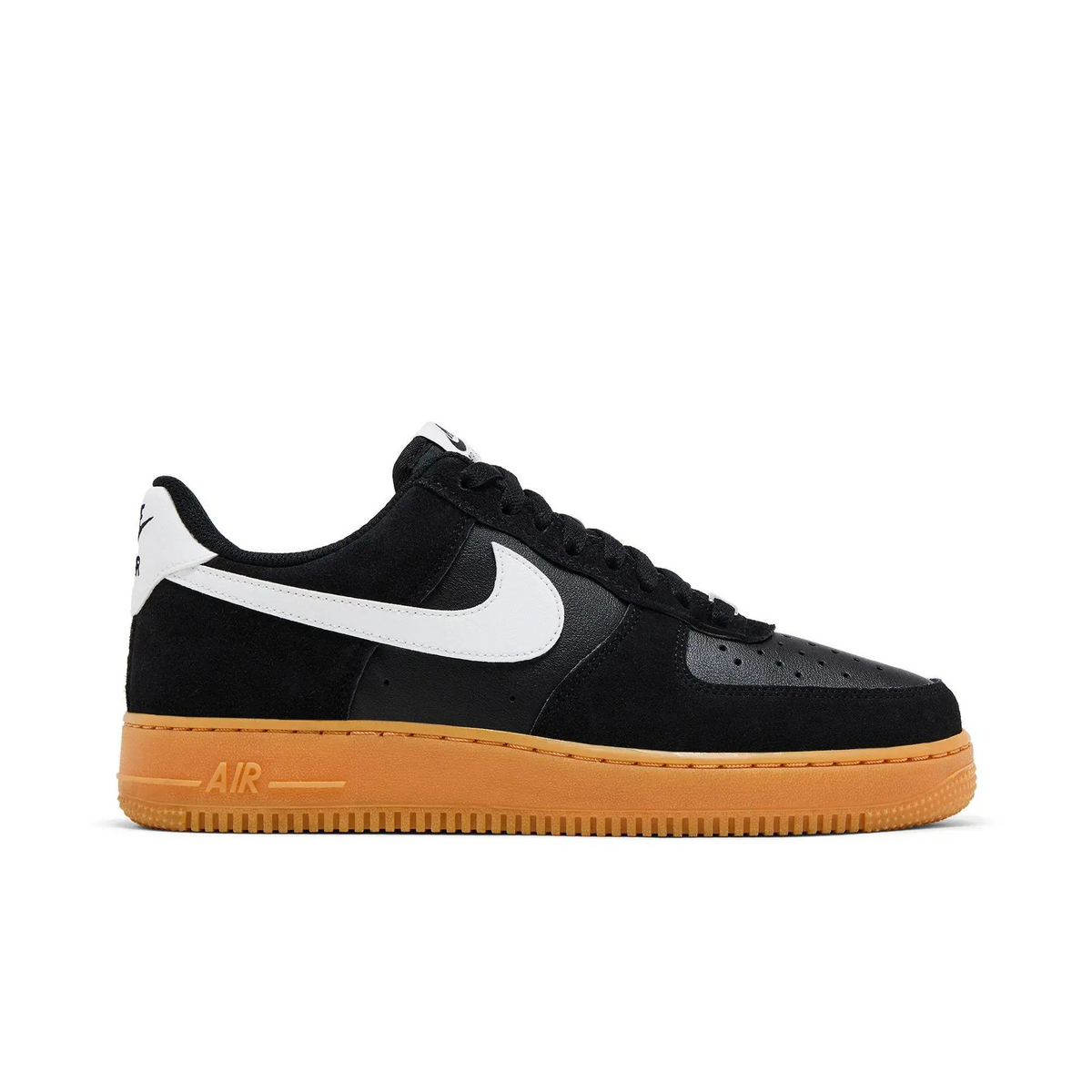 Nike Air Force 1 Low '07 LV8 Black Summit White Gum sneaker 1 - stylecode FQ8714-004