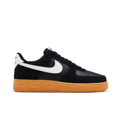 Nike Air Force 1 Low '07 LV8 Black Summit White Gum sneaker 1 - stylecode FQ8714-004