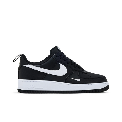Nike Air Force 1 Low '07 LV8 Carbon Fiber Swoosh Black White sneaker 1 - stylecode IR5599-001