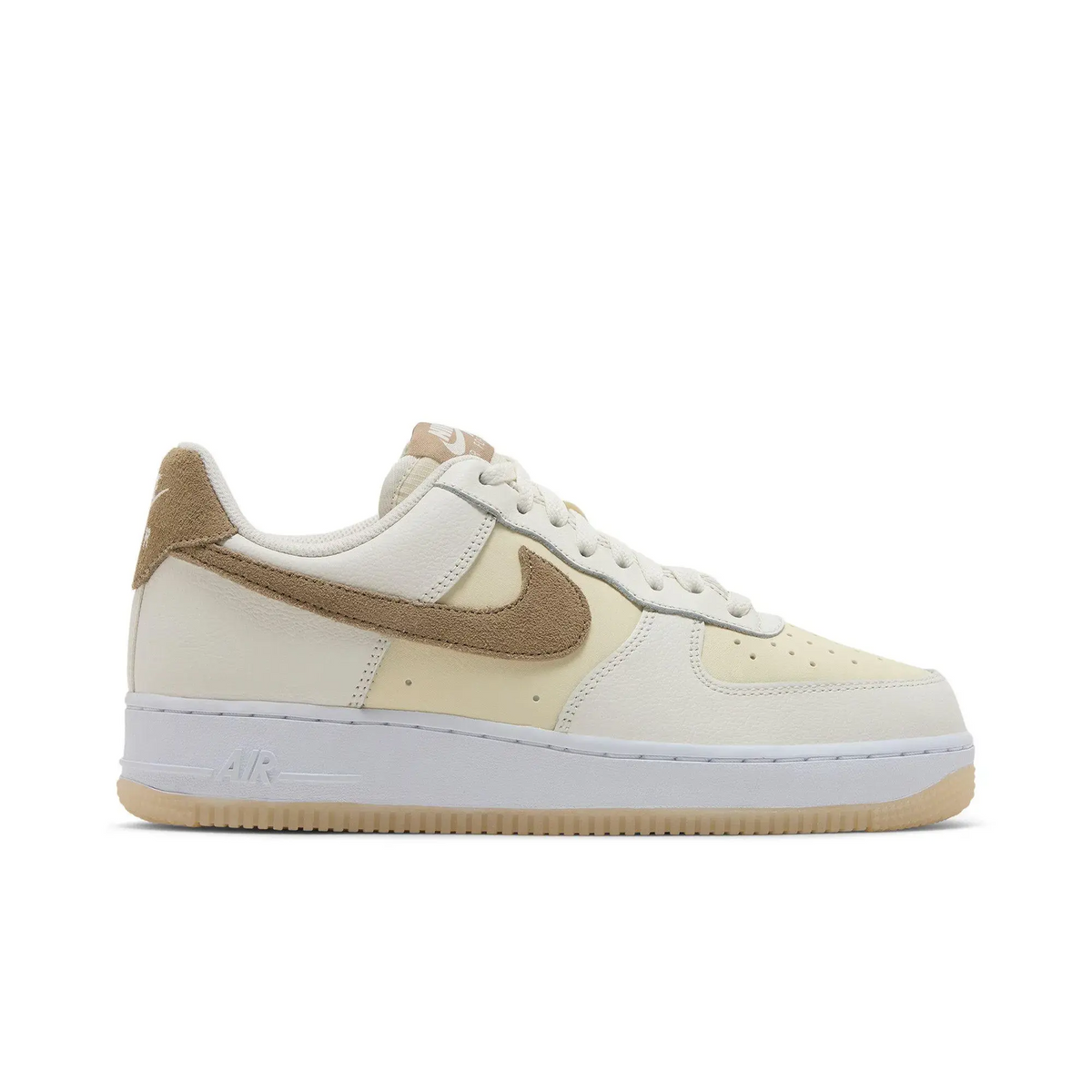 Nike Air Force 1 Low '07 LV8 Coconut Milk Khaki sneaker 1 - stylecode FN5832-101