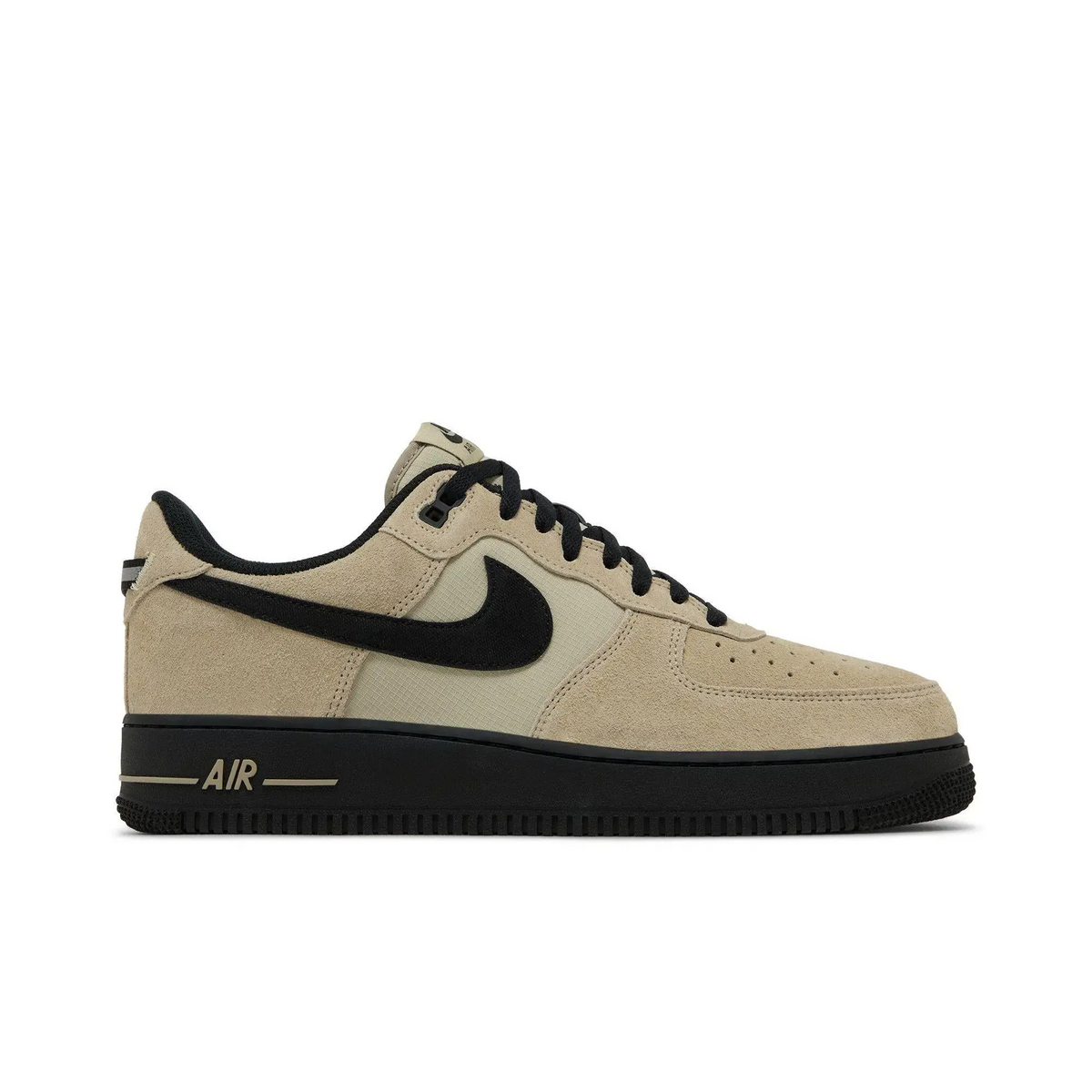 Nike Air Force 1 Low '07 LV8 Desert Khaki Black sneaker 1 - stylecode HV6526-200