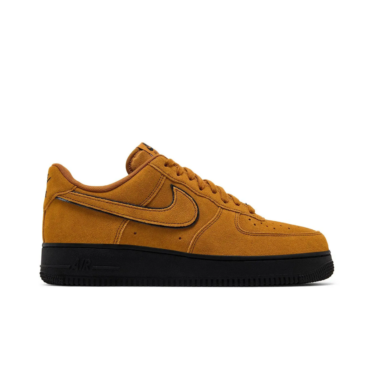 Nike Air Force 1 Low '07 LV8 Desert Ochre Black sneaker 1 - stylecode HQ1966-700
