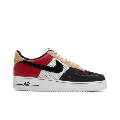 Nike Air Force 1 Low '07 LV8 Gym Red Black sneaker 1 - stylecode DO6110-100