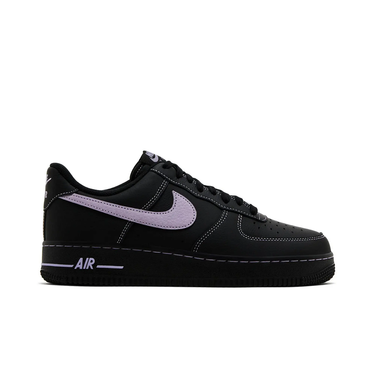 Nike Air Force 1 Low '07 LV8 Hydrangeas Black sneaker 1 - stylecode HQ2037-001