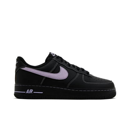 Nike Air Force 1 Low '07 LV8 Hydrangeas Black sneaker 1 - stylecode HQ2037-001