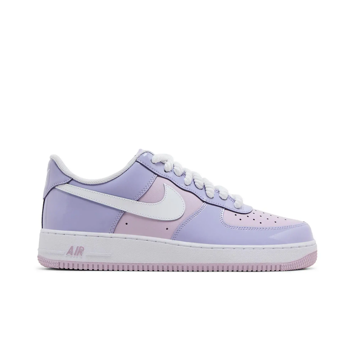 Nike Air Force 1 Low '07 LV8 Hydrangeas Patent sneaker 1 - stylecode HV9405-500