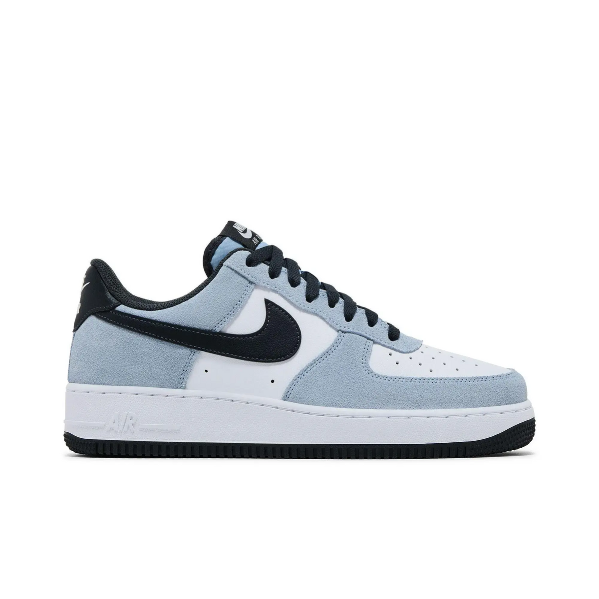 Nike Air Force 1 Low '07 LV8 Light Armory Blue White sneaker 1 - stylecode IF6205-400