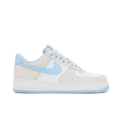 Nike Air Force 1 Low '07 LV8 Light Bone Light Armory Blue sneaker 1 - stylecode FQ8714-005