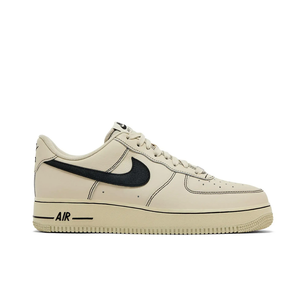 Nike Air Force 1 Low '07 LV8 Light Khaki Black sneaker 1 - stylecode HQ2037-200