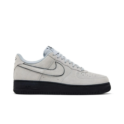 Nike Air Force 1 Low '07 LV8 Light Smoke Grey Suede Black sneaker 1 - stylecode HQ1966-001