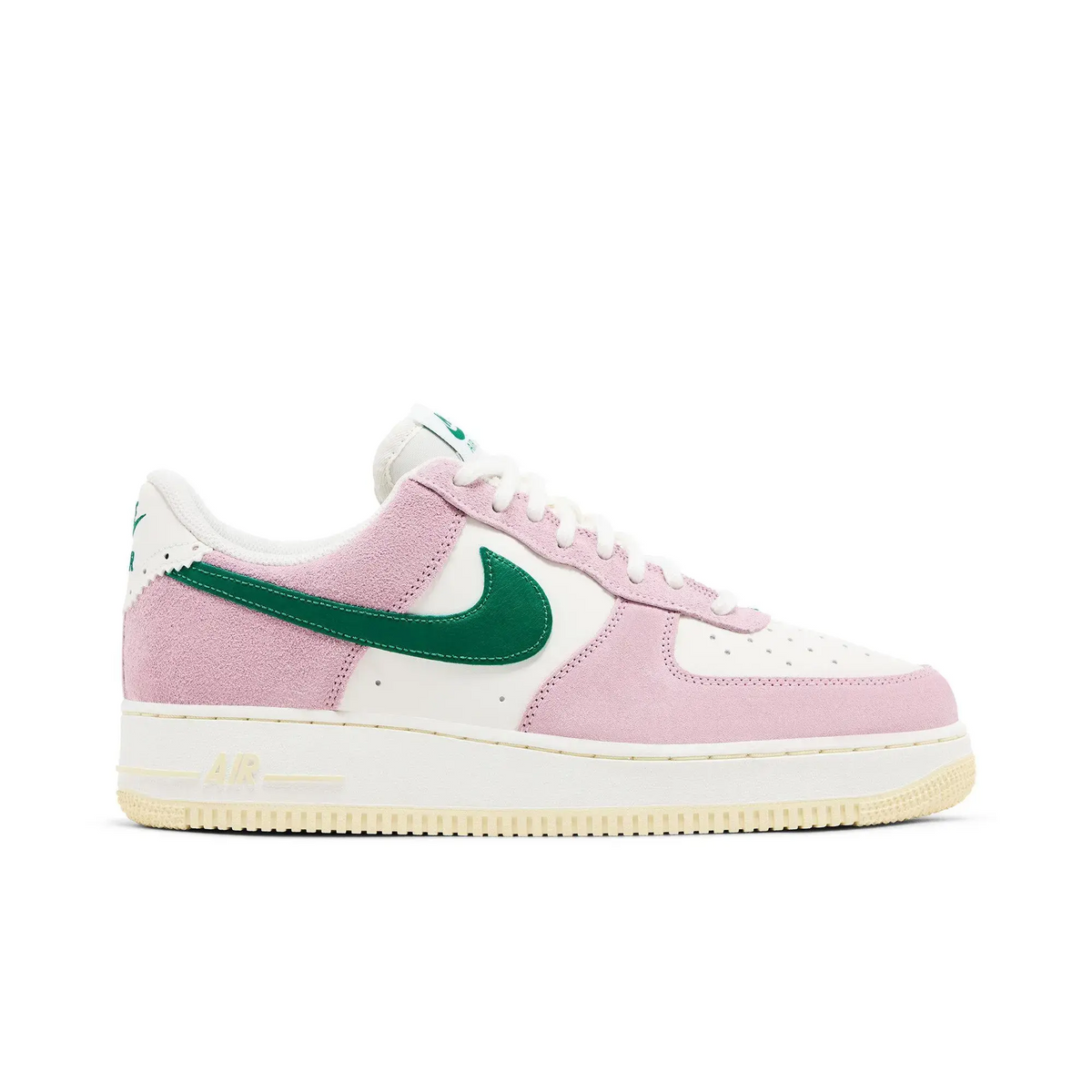 Nike Air Force 1 Low '07 LV8 Medium Soft Pink Malachite sneaker 1 - stylecode FV9346-100
