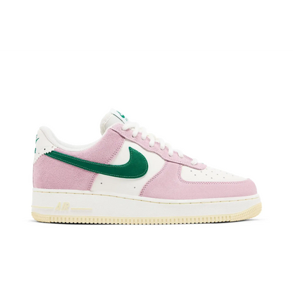 Nike Air Force 1 Low '07 LV8 Medium Soft Pink Malachite sneaker 1 - stylecode FV9346-100