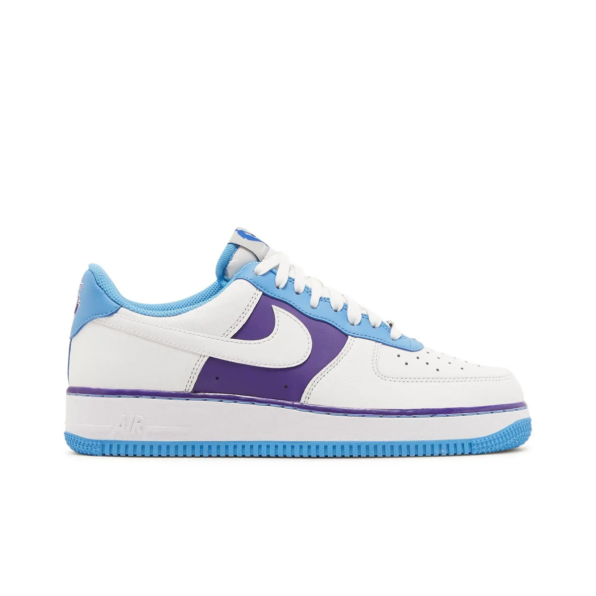Nike Air Force 1 Low '07 LV8 NBA 75th Anniversary Lakers sneaker 1 - stylecode DC8874-101