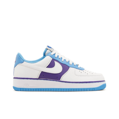 Nike Air Force 1 Low '07 LV8 NBA 75th Anniversary Lakers sneaker 1 - stylecode DC8874-101