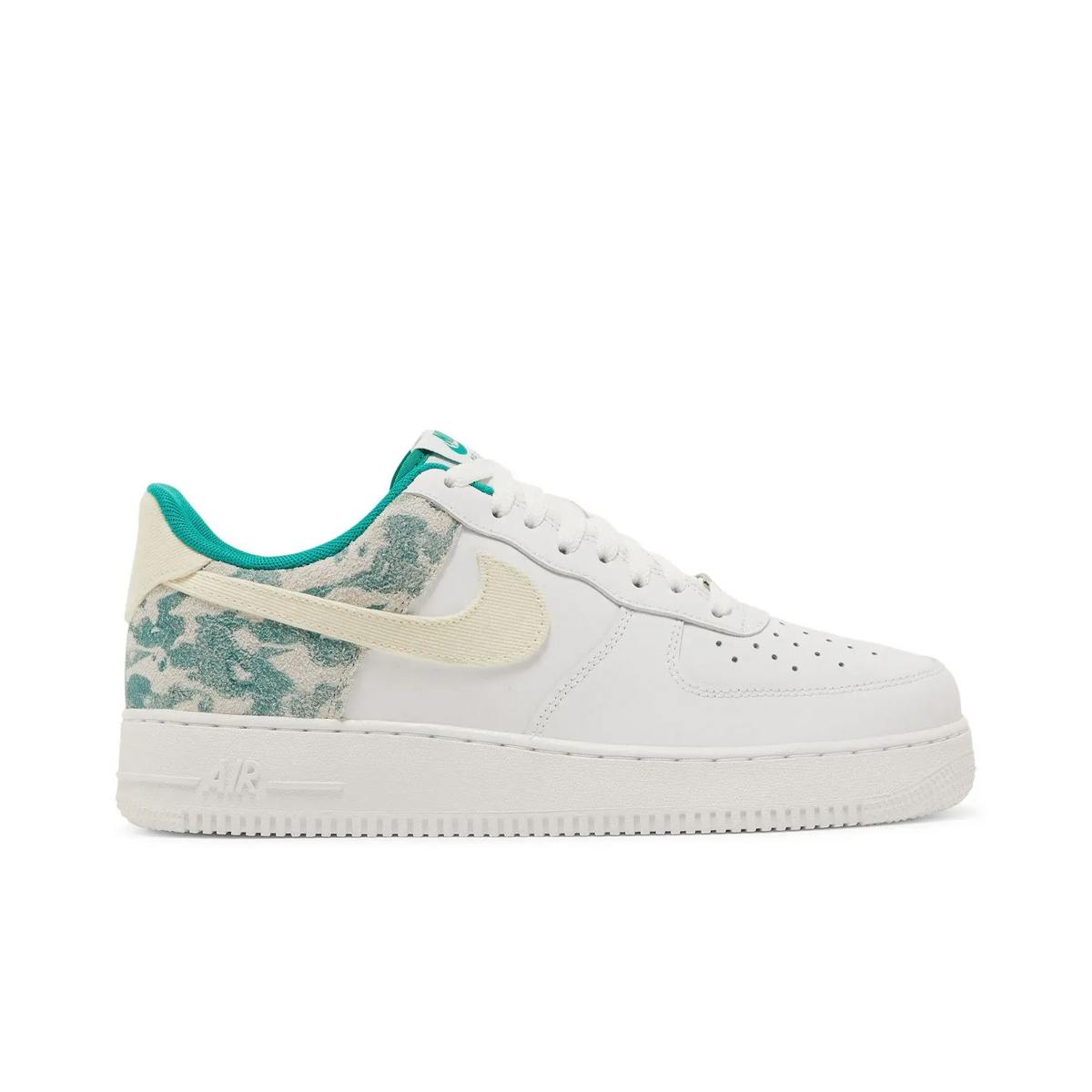 Nike Air Force 1 Low '07 LV8 Neptune Green Camo sneaker 1 - stylecode DX3365-100