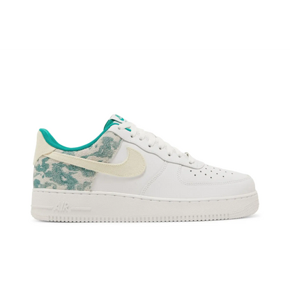 Nike Air Force 1 Low '07 LV8 Neptune Green Camo sneaker 1 - stylecode DX3365-100