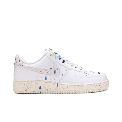 Nike Air Force 1 Low '07 LV8 Paint Splatter White sneaker 1 - stylecode CZ0339-100