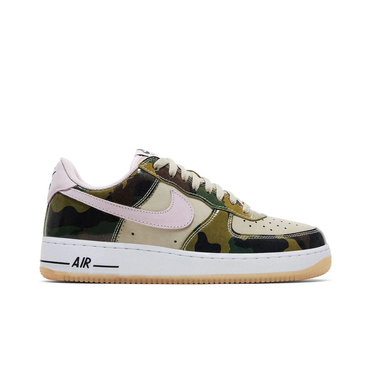 Nike Air Force 1 Low '07 LV8 Patent Camo Pink sneaker 1 - stylecode HQ1967-200