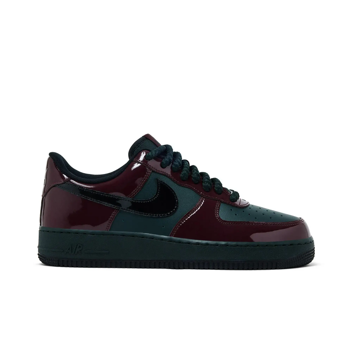 Nike Air Force 1 Low '07 LV8 Patent Leather Beef And Broccoli sneaker 1 - stylecode IX4088-352