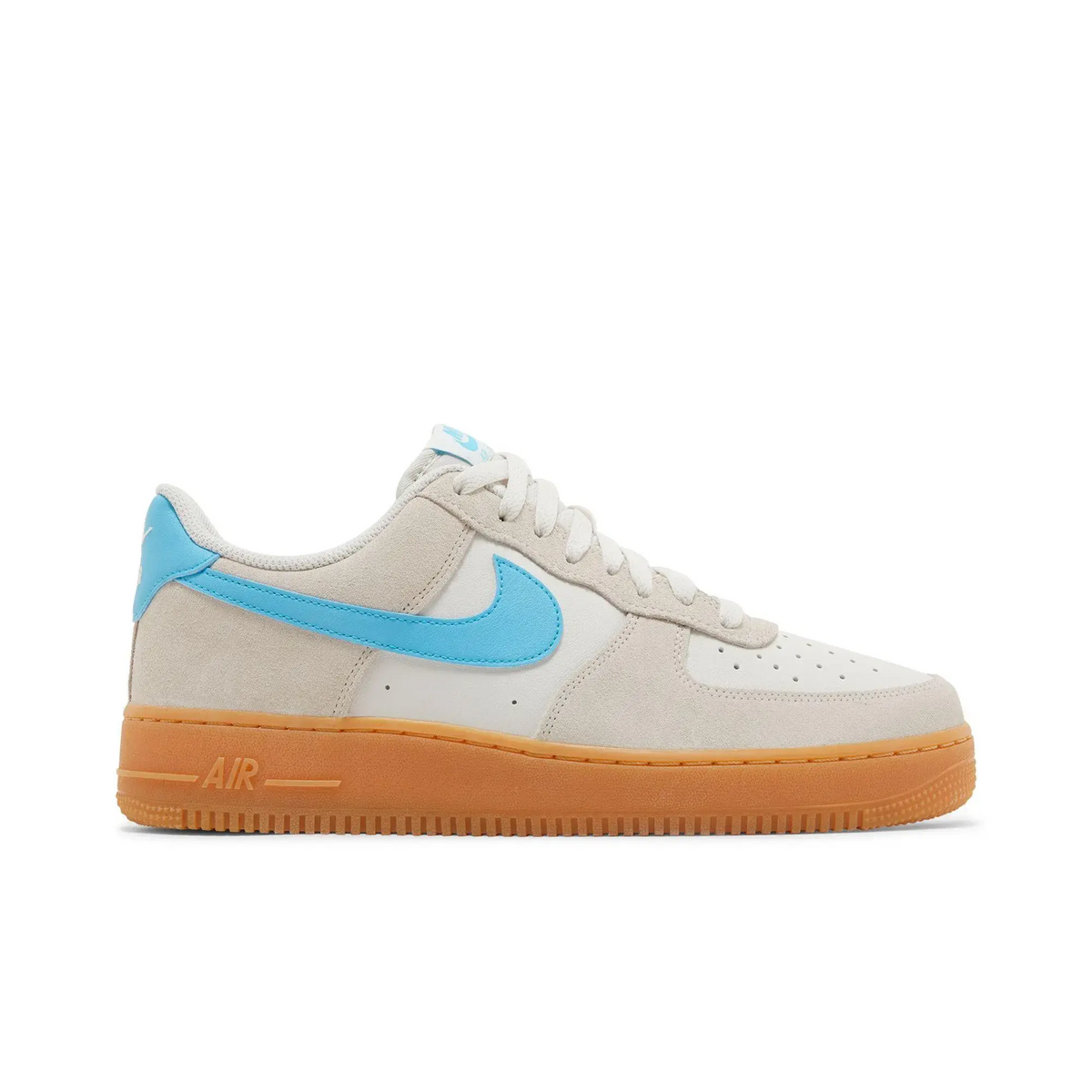 Nike Air Force 1 Low '07 LV8 Phantom Baltic Blue sneaker 1 - stylecode FQ8714-003