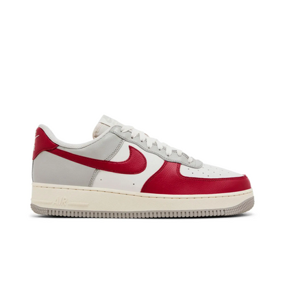 Nike Air Force 1 Low '07 LV8 Phantom Gym Red sneaker 1 - stylecode HJ9094-012