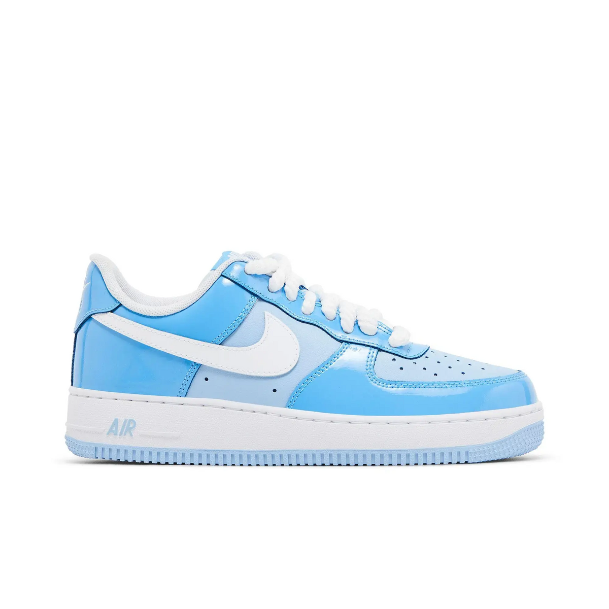 Nike Air Force 1 Low '07 LV8 Phychic Blue White Patent sneaker 1 - stylecode HV9405-400