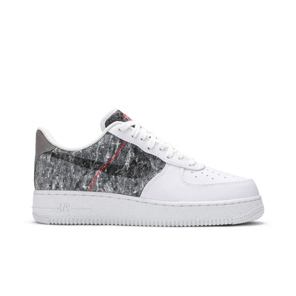 Nike Air Force 1 Low 07 LV8 Recycled Wool Pack White Grey sneaker 1 - stylecode CV1698-100