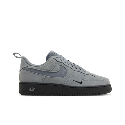 Nike Air Force 1 Low '07 LV8 Reflective Swoosh Cool Grey sneaker 1 - stylecode DZ4514-002