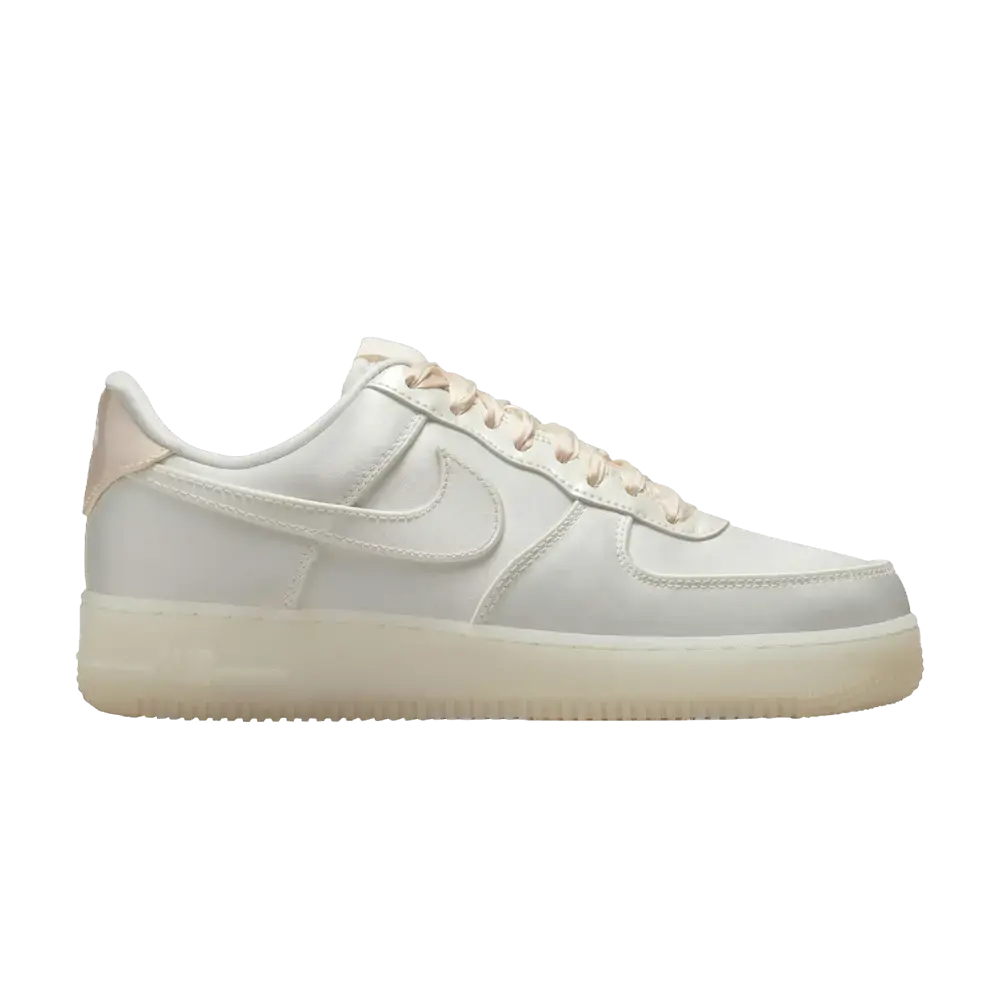 Nike Air Force 1 Low '07 LV8 Sail Barely Orange (Women's) sneaker 1 - stylecode HQ3762-133