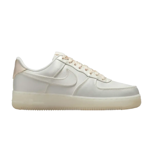 Nike Air Force 1 Low '07 LV8 Sail Barely Orange (Women's) sneaker 1 - stylecode HQ3762-133