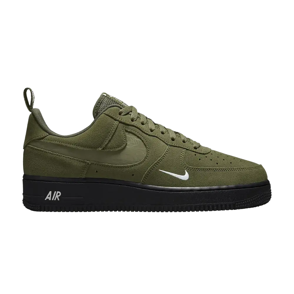 Nike Air Force 1 Low '07 LV8 SE Cargo Khaki White Black sneaker 1 - stylecode DZ4514-300