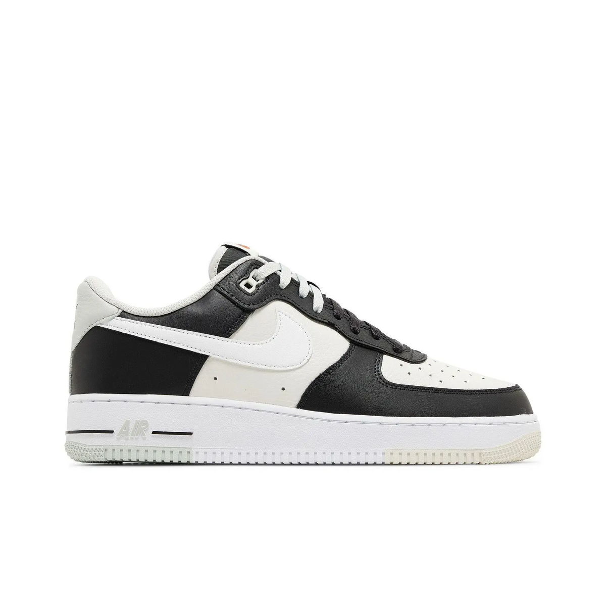 Nike Air Force 1 Low '07 LV8 Split Black Phantom sneaker 1 - stylecode FD2592-002
