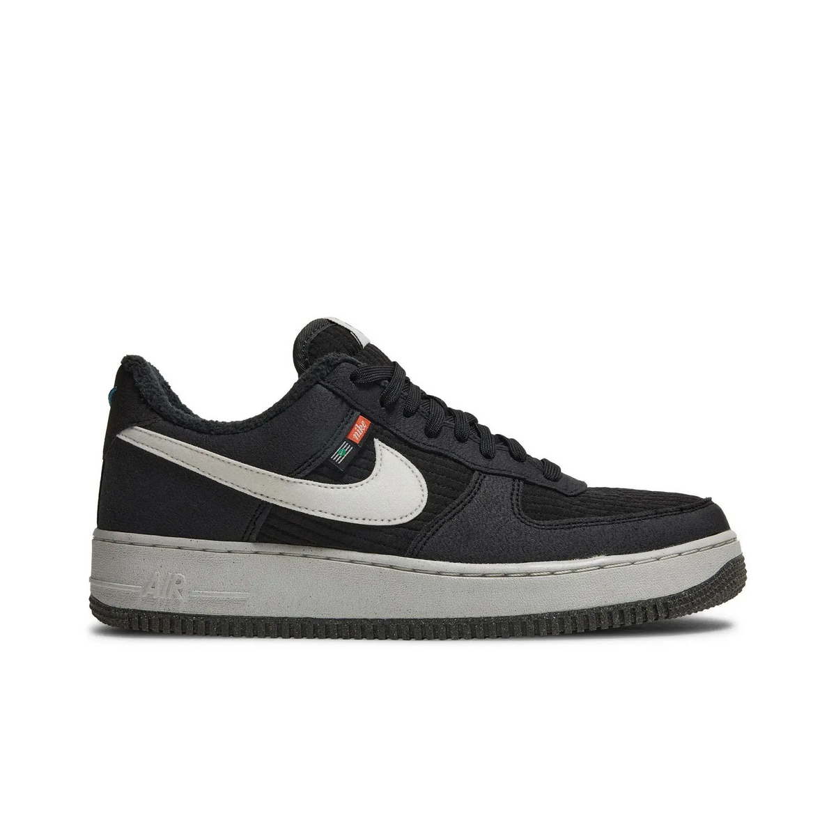 Nike Air Force 1 Low '07 LV8 Toasty Black White sneaker 1 - stylecode DC8871-001
