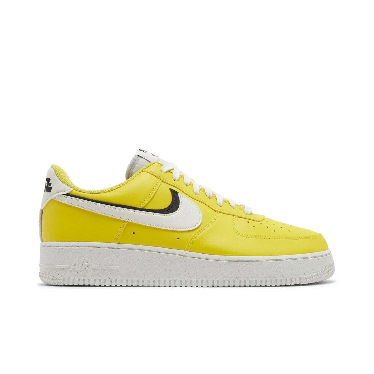 Nike Air Force 1 Low '07 LV8 Tour Yellow Sail Black sneaker 1 - stylecode DO9786-700