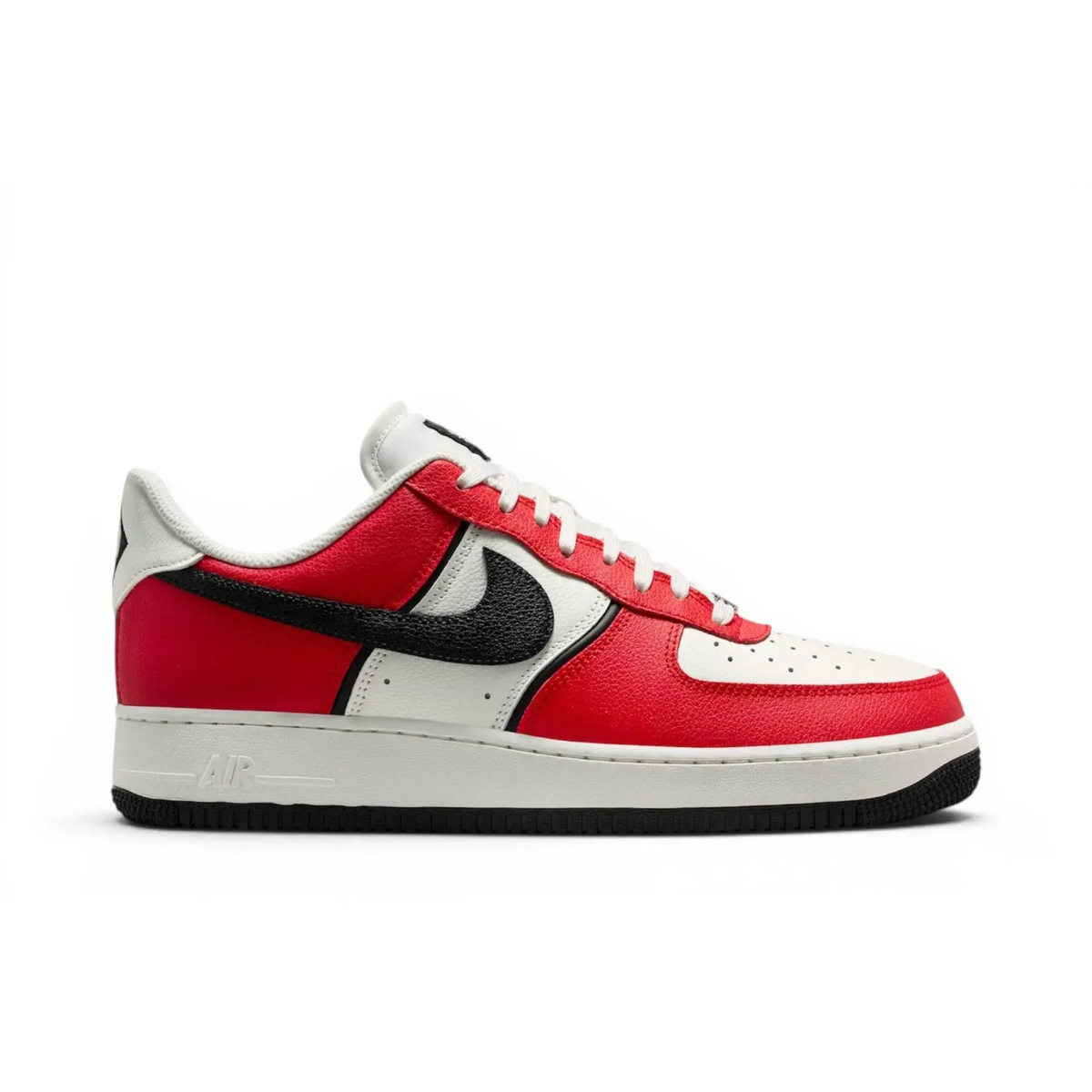 Nike Air Force 1 Low '07 LV8 University Red Sail Black sneaker 1 - stylecode IM5752-600