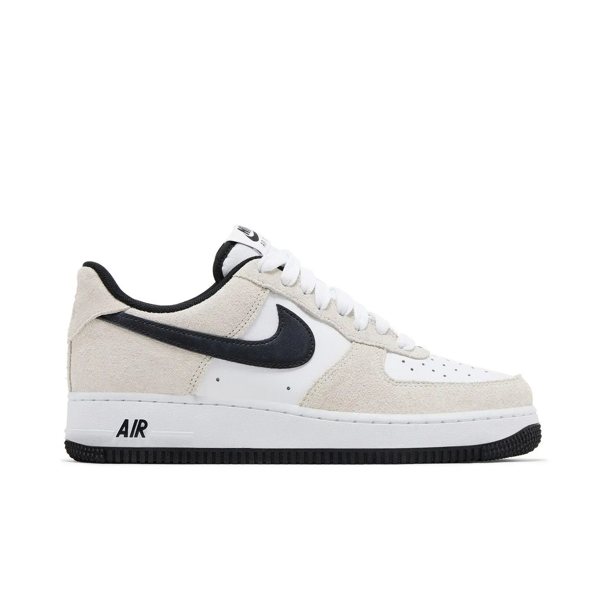 Nike Air Force 1 Low '07 LV8 White Black sneaker 1 - stylecode IB6388-100