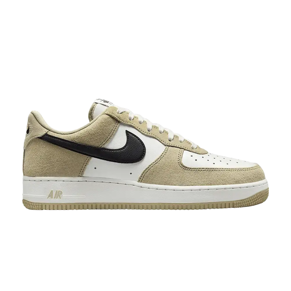 Nike Air Force 1 Low '07 LV8 White Desert Khaki Black sneaker 1 - stylecode IU7546-121