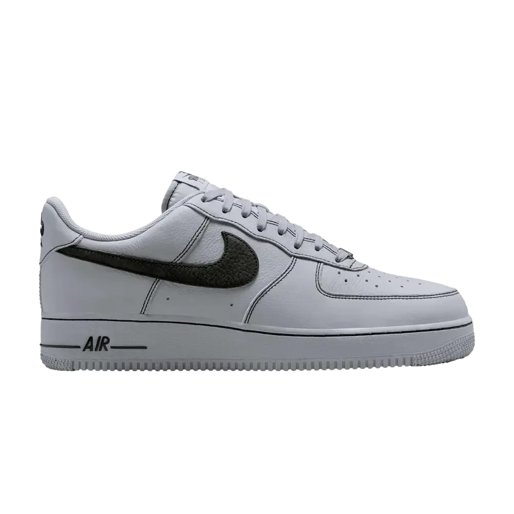 Nike Air Force 1 Low '07 LV8 Wolf Grey Black sneaker 1 - stylecode HQ2037-004
