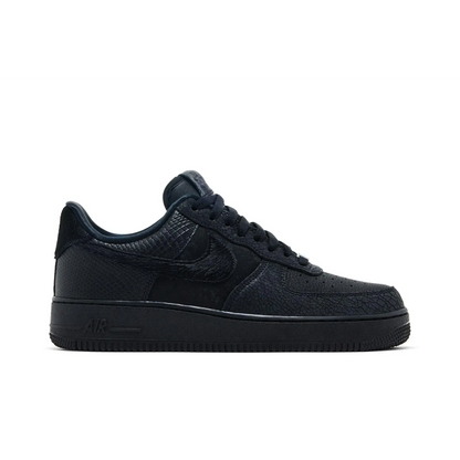 Nike Air Force 1 Low '07 LX 3X Celebration Triple Black sneaker 1 - stylecode HQ1977-001