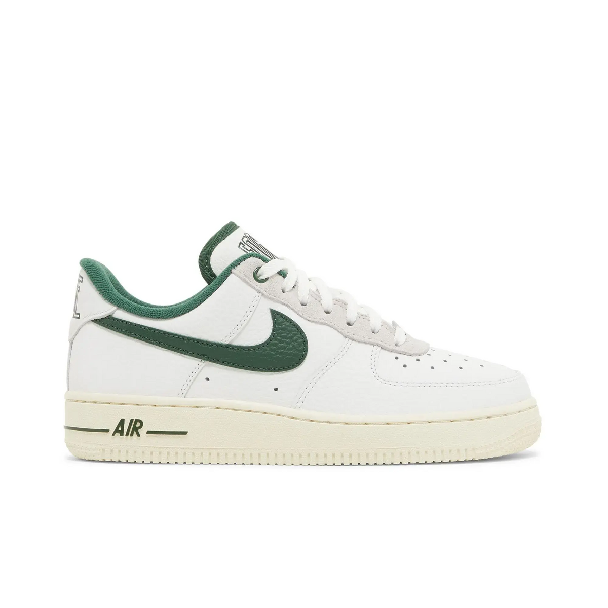 Nike Air Force 1 Low '07 LX Command Force Gorge Green (Women's) sneaker 1 - stylecode DR0148-102
