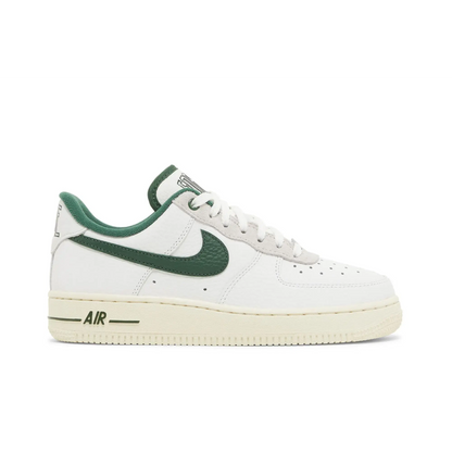 Nike Air Force 1 Low '07 LX Command Force Gorge Green (Women's) sneaker 1 - stylecode DR0148-102