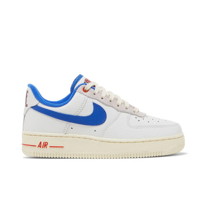 Nike Air Force 1 Low '07 LX Command Force University Blue Summit White (Women's) sneaker 1 - stylecode DR0148-100
