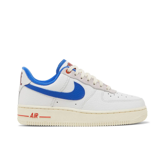 Nike Air Force 1 Low '07 LX Command Force University Blue Summit White (Women's) sneaker 1 - stylecode DR0148-100